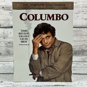 Columbo - The Complete First Season [DVD] Peter Falk Mystery Detective TV Series